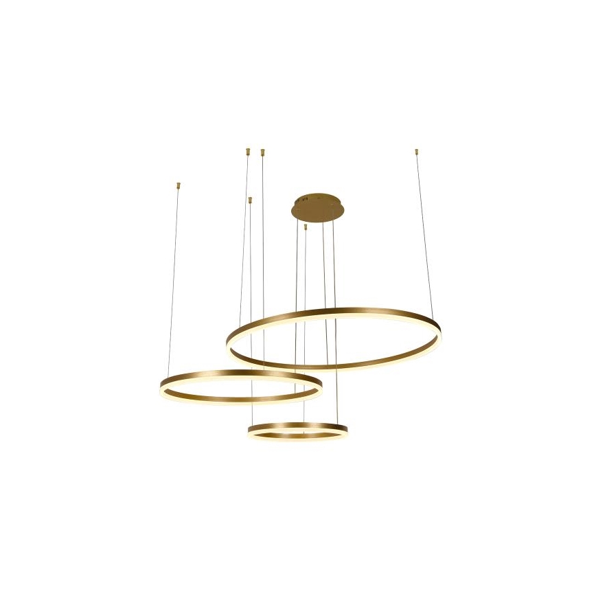Dimbare LED hanglamp aan een koord LED/125W/230V 3000-6500K + afstandsbediening