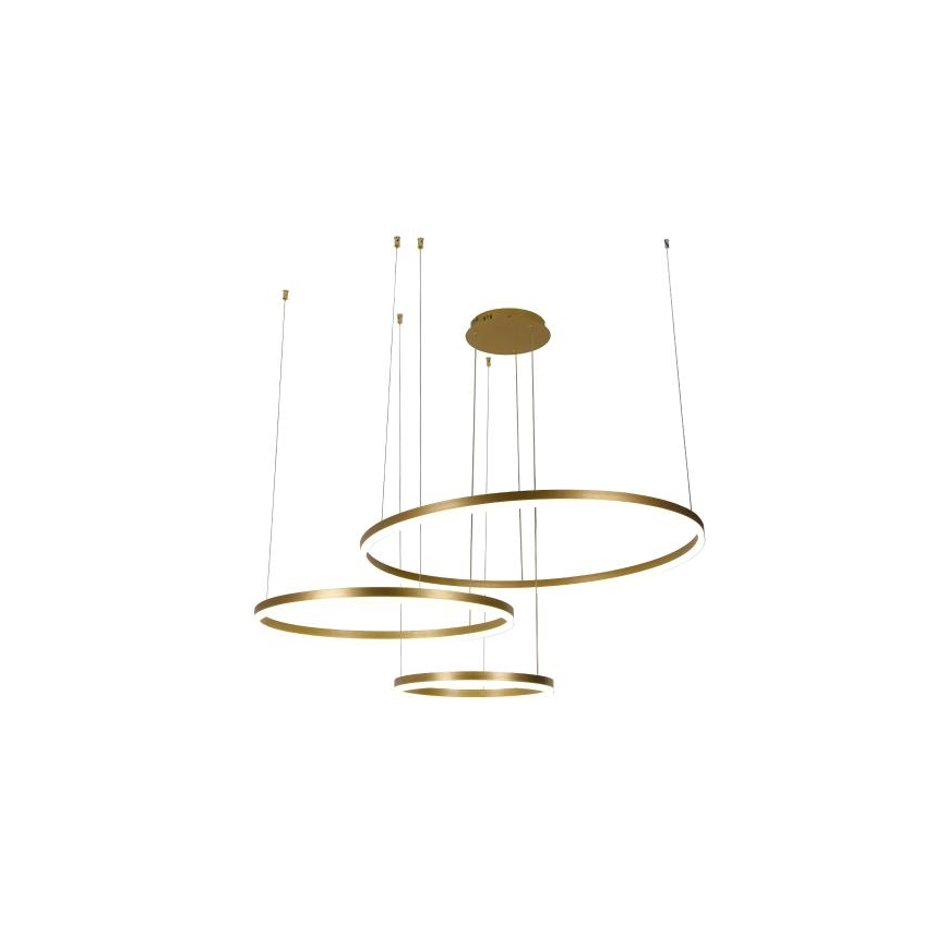 Dimbare LED hanglamp aan een koord LED/125W/230V 3000-6500K + afstandsbediening