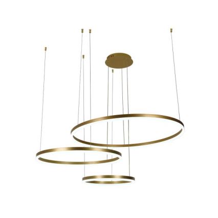Dimbare LED hanglamp aan een koord LED/125W/230V 3000-6500K + afstandsbediening