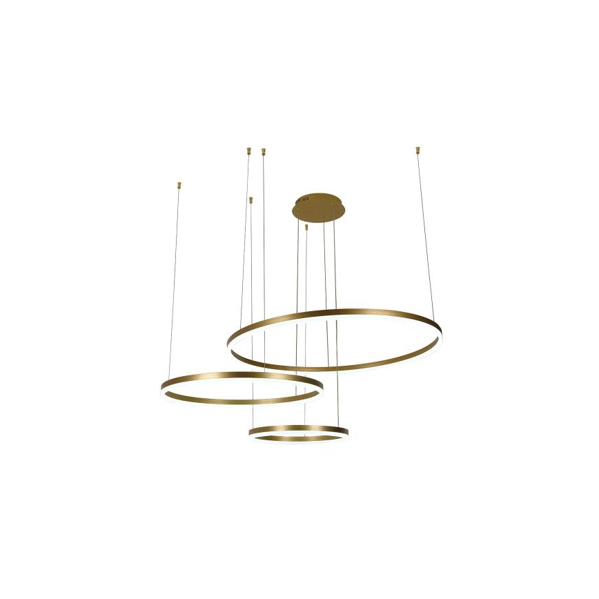 Dimbare LED hanglamp aan een koord LED/125W/230V 3000-6500K + afstandsbediening