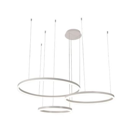 Dimbare LED hanglamp aan een koord LED/125W/230V 3000-6500K diameter 80 cm + afstandsbediening