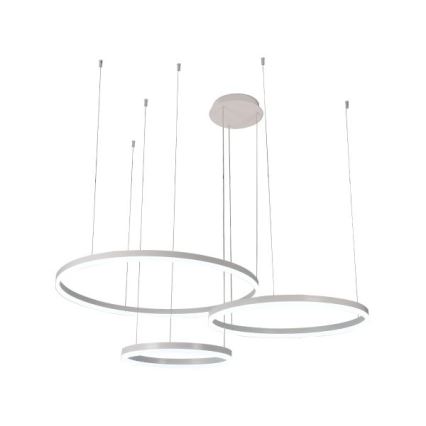 Dimbare LED hanglamp aan een koord LED/125W/230V 3000-6500K diameter 80 cm + afstandsbediening