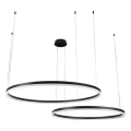 Dimbare LED hanglamp aan een koord LED/128W/230V 3000-6500K + afstandsbediening