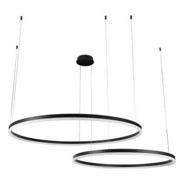 Dimbare LED hanglamp aan een koord LED/128W/230V 3000-6500K + afstandsbediening