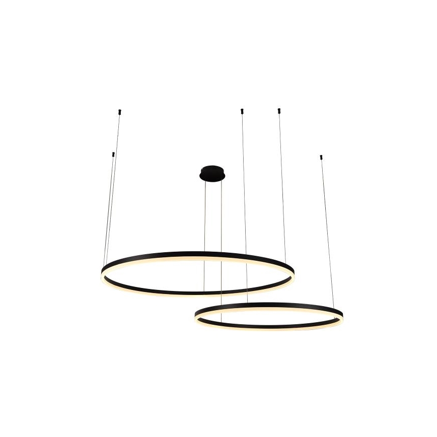 Dimbare LED hanglamp aan een koord LED/128W/230V 3000-6500K + afstandsbediening