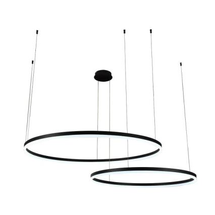 Dimbare LED hanglamp aan een koord LED/128W/230V 3000-6500K + afstandsbediening