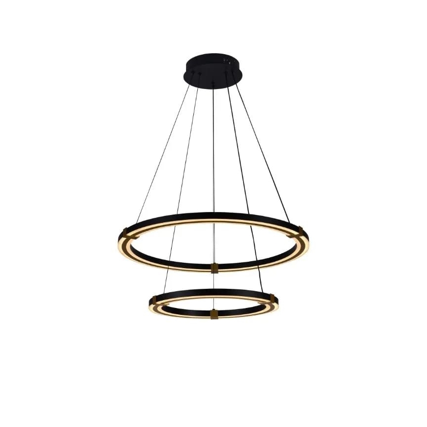 Dimbare LED hanglamp aan een koord LED/130W/230V 3000-6500K + afstandsbediening