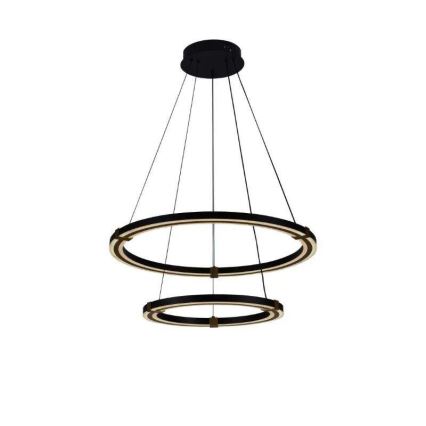 Dimbare LED hanglamp aan een koord LED/130W/230V 3000-6500K + afstandsbediening