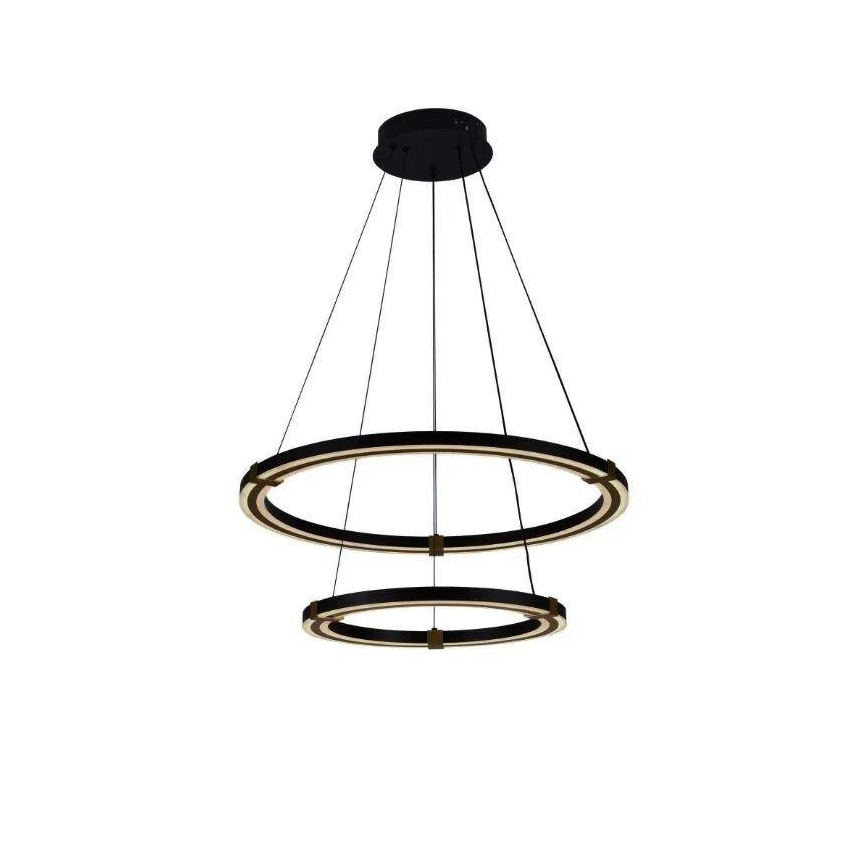 Dimbare LED hanglamp aan een koord LED/130W/230V 3000-6500K + afstandsbediening