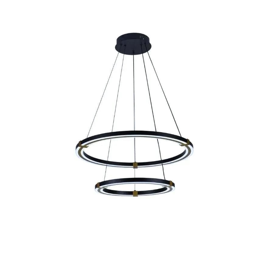 Dimbare LED hanglamp aan een koord LED/130W/230V 3000-6500K + afstandsbediening