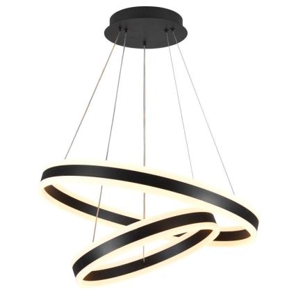 Dimbare LED hanglamp aan een koord LED/135W/230V 3000-6500K diameter 60 cm + afstandsbediening