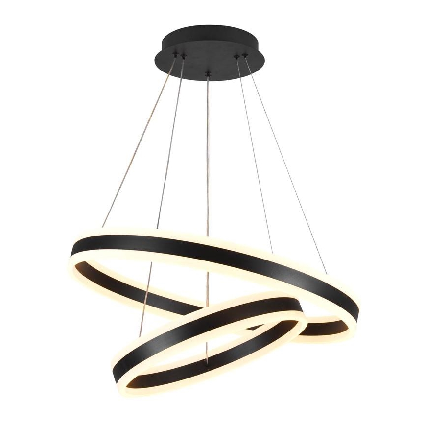 Dimbare LED hanglamp aan een koord LED/135W/230V 3000-6500K diameter 60 cm + afstandsbediening
