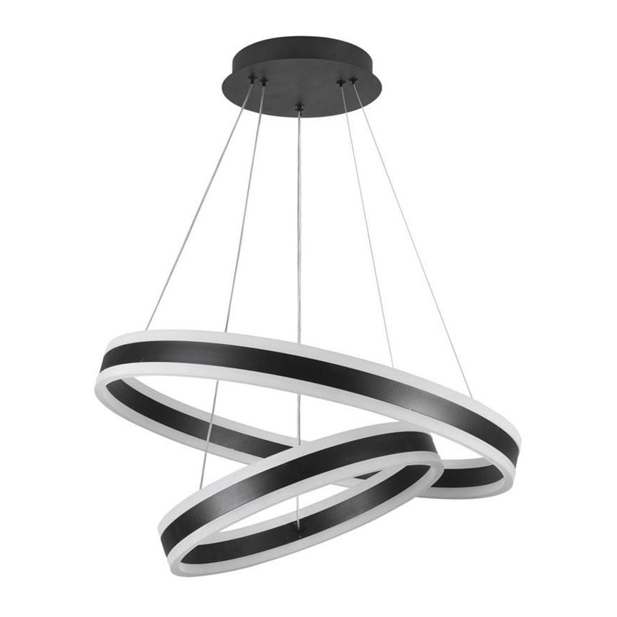 Dimbare LED hanglamp aan een koord LED/135W/230V 3000-6500K diameter 60 cm + afstandsbediening