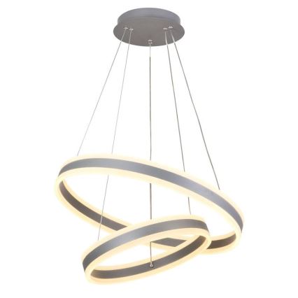 Dimbare LED hanglamp aan een koord LED/135W/230V 3000-6500K diameter 60 cm + afstandsbediening