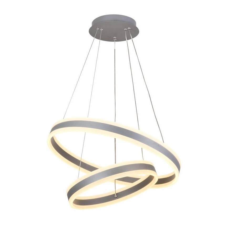 Dimbare LED hanglamp aan een koord LED/135W/230V 3000-6500K diameter 60 cm + afstandsbediening
