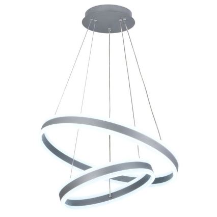 Dimbare LED hanglamp aan een koord LED/135W/230V 3000-6500K diameter 60 cm + afstandsbediening