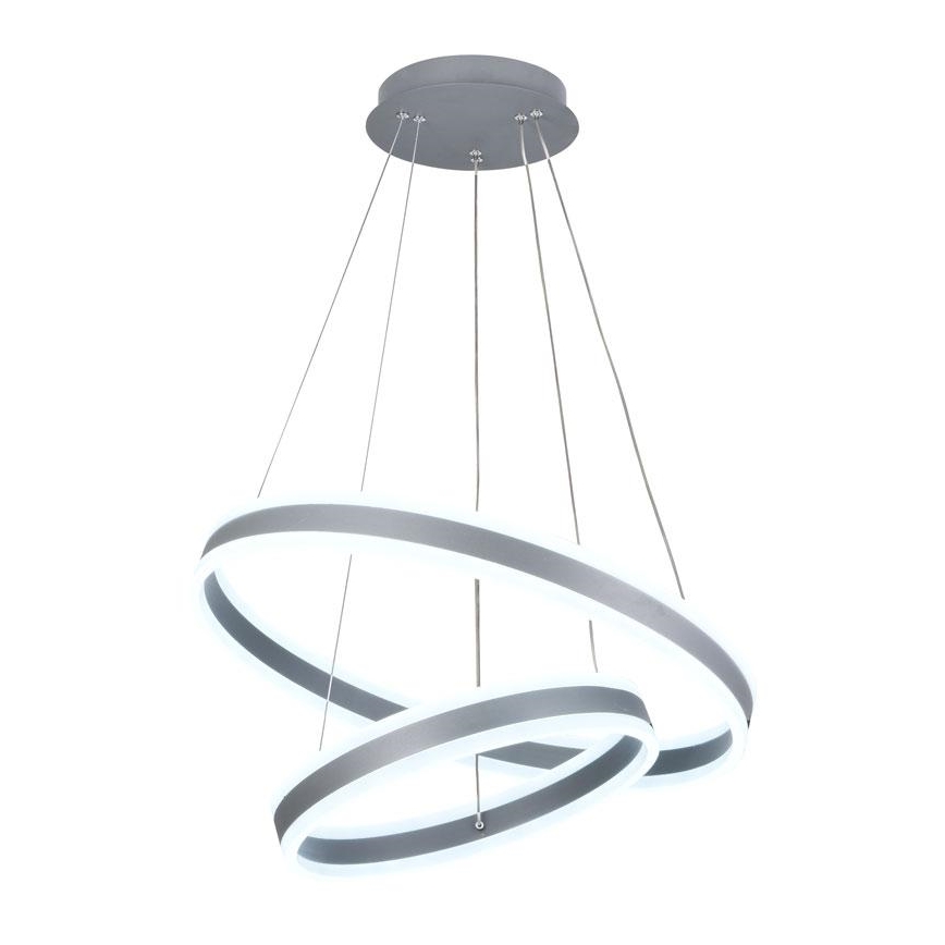Dimbare LED hanglamp aan een koord LED/135W/230V 3000-6500K diameter 60 cm + afstandsbediening