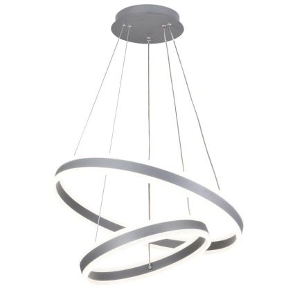 Dimbare LED hanglamp aan een koord LED/135W/230V 3000-6500K diameter 60 cm + afstandsbediening
