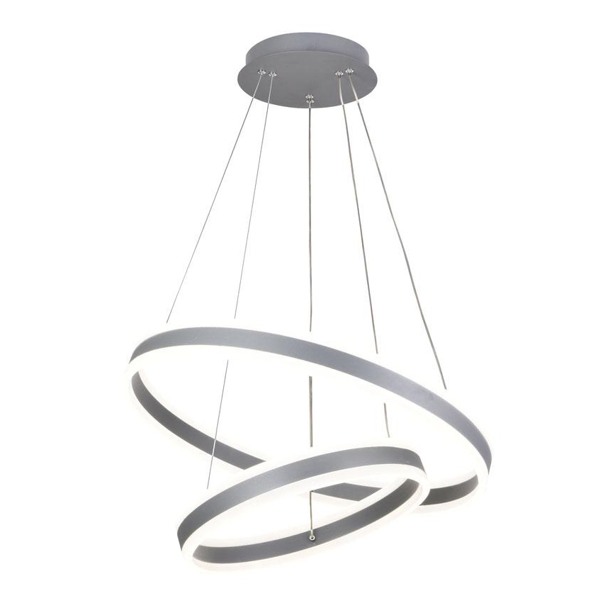 Dimbare LED hanglamp aan een koord LED/135W/230V 3000-6500K diameter 60 cm + afstandsbediening