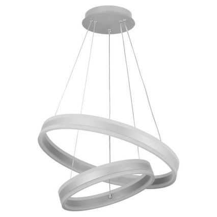 Dimbare LED hanglamp aan een koord LED/135W/230V 3000-6500K diameter 60 cm + afstandsbediening