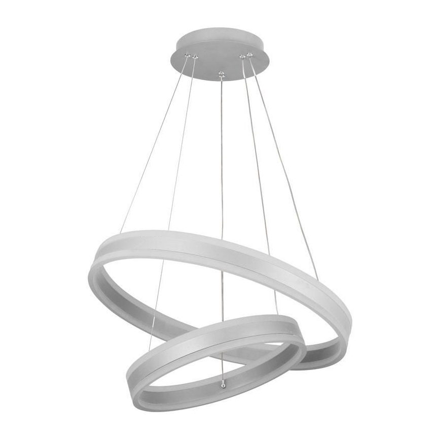 Dimbare LED hanglamp aan een koord LED/135W/230V 3000-6500K diameter 60 cm + afstandsbediening