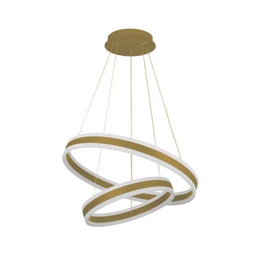 Dimbare LED hanglamp aan een koord LED/135W/230V 3000-6500K diameter 60 cm + afstandsbediening