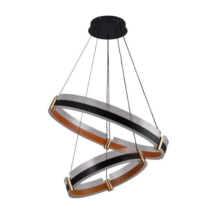 Dimbare LED hanglamp aan een koord LED/140W/230V 3000-6500K + afstandsbediening