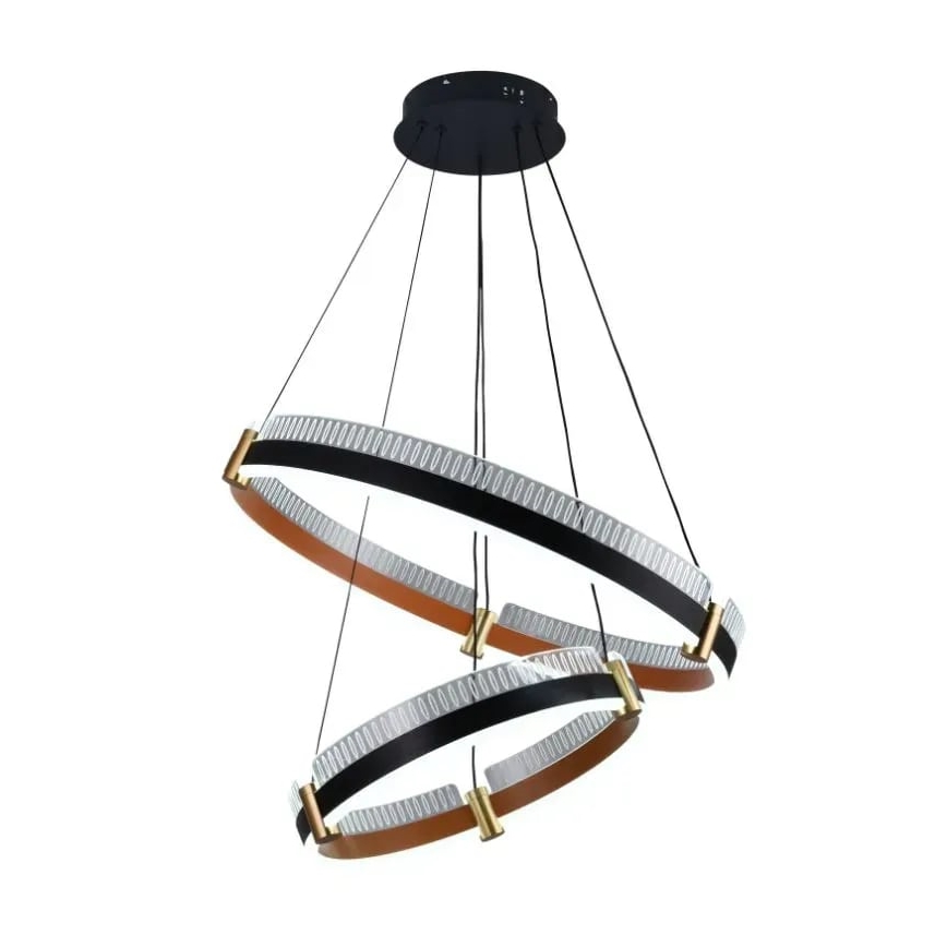 Dimbare LED hanglamp aan een koord LED/140W/230V 3000-6500K + afstandsbediening