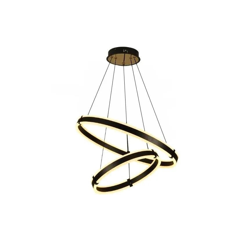Dimbare LED hanglamp aan een koord LED/140W/230V 3000-6500K + afstandsbediening
