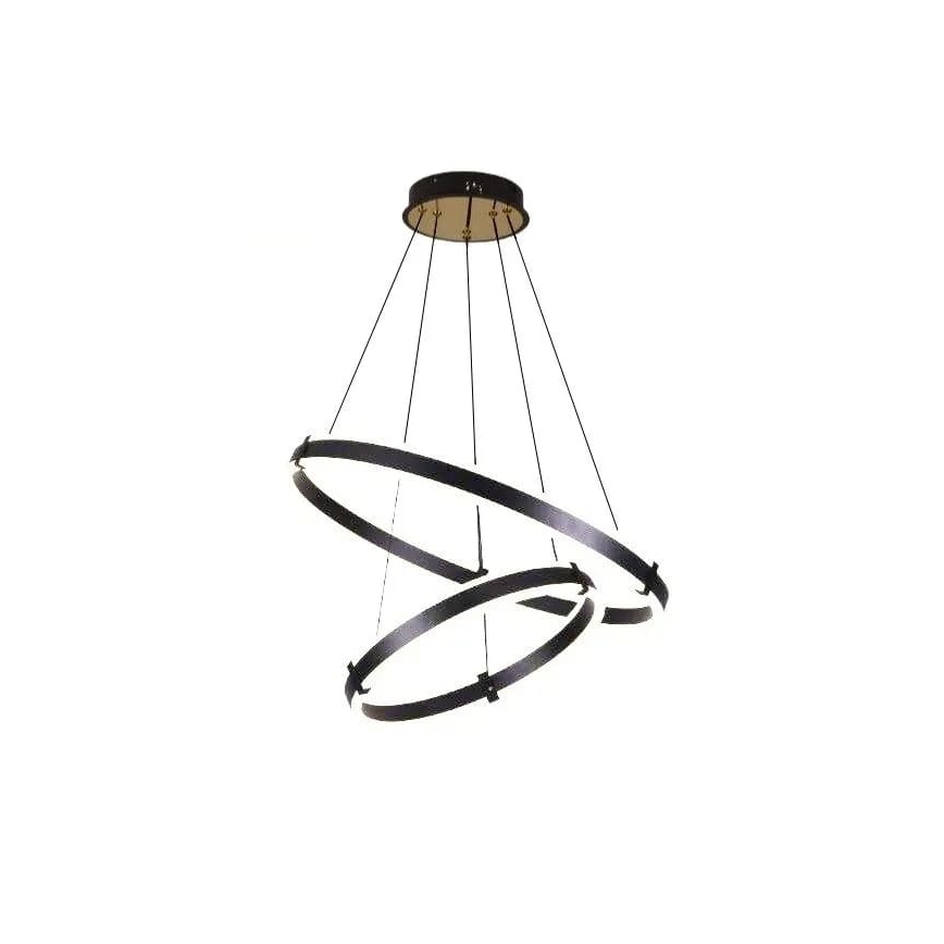 Dimbare LED hanglamp aan een koord LED/140W/230V 3000-6500K + afstandsbediening