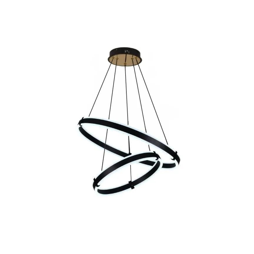 Dimbare LED hanglamp aan een koord LED/140W/230V 3000-6500K + afstandsbediening