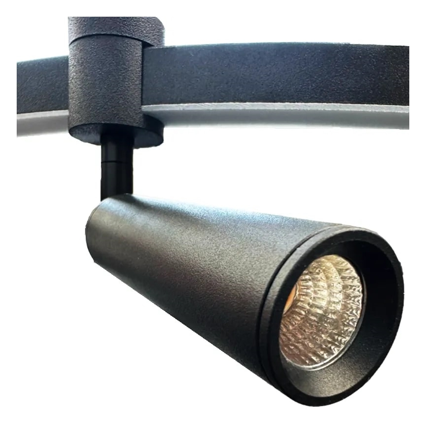 Dimbare LED hanglamp aan een koord LED/140W/230V 3000-6500K + afstandsbediening