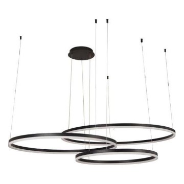 Dimbare LED hanglamp aan een koord LED/170W/230V 3000-6500K + afstandsbediening