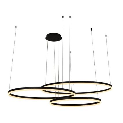 Dimbare LED hanglamp aan een koord LED/170W/230V 3000-6500K + afstandsbediening
