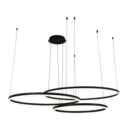 Dimbare LED hanglamp aan een koord LED/170W/230V 3000-6500K + afstandsbediening