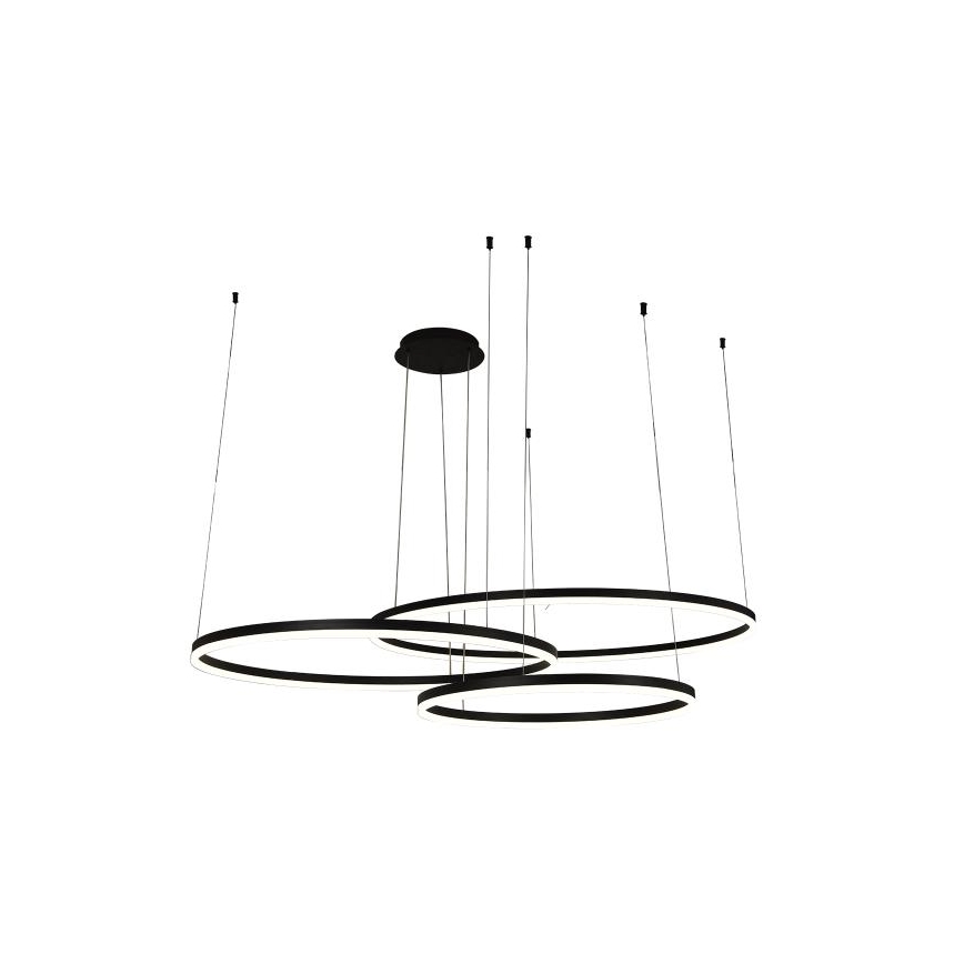 Dimbare LED hanglamp aan een koord LED/170W/230V 3000-6500K + afstandsbediening