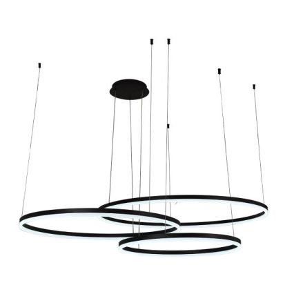 Dimbare LED hanglamp aan een koord LED/170W/230V 3000-6500K + afstandsbediening