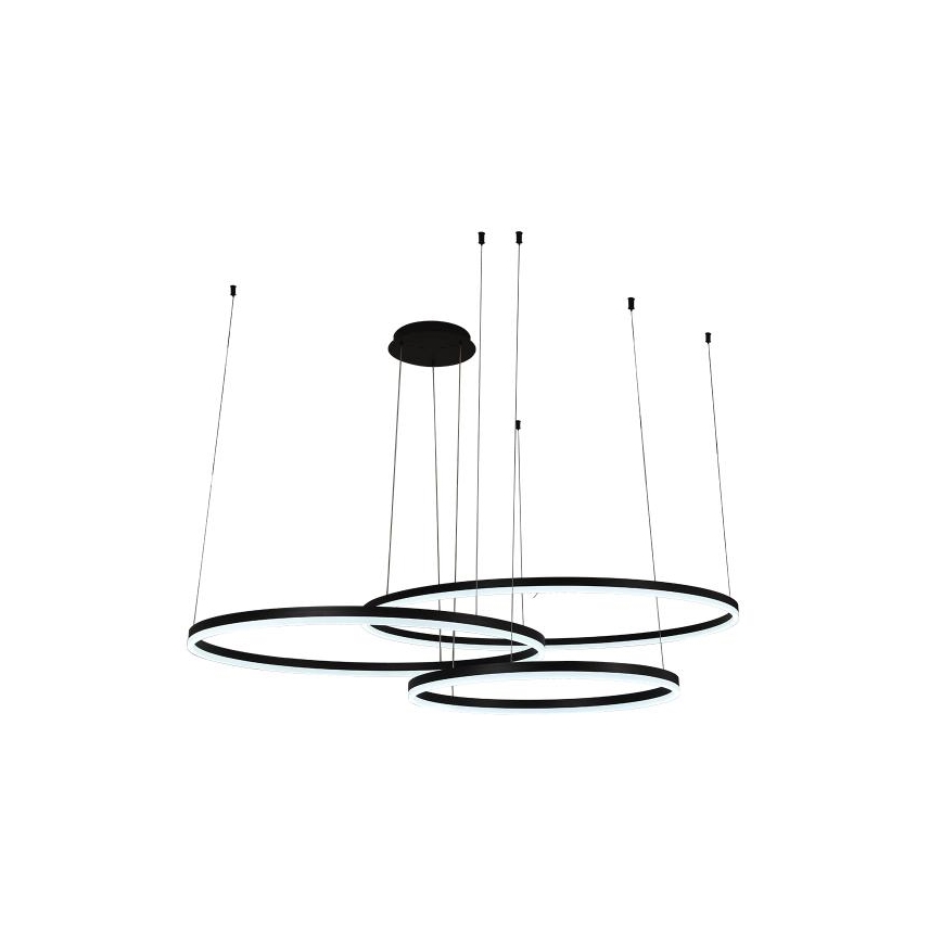 Dimbare LED hanglamp aan een koord LED/170W/230V 3000-6500K + afstandsbediening