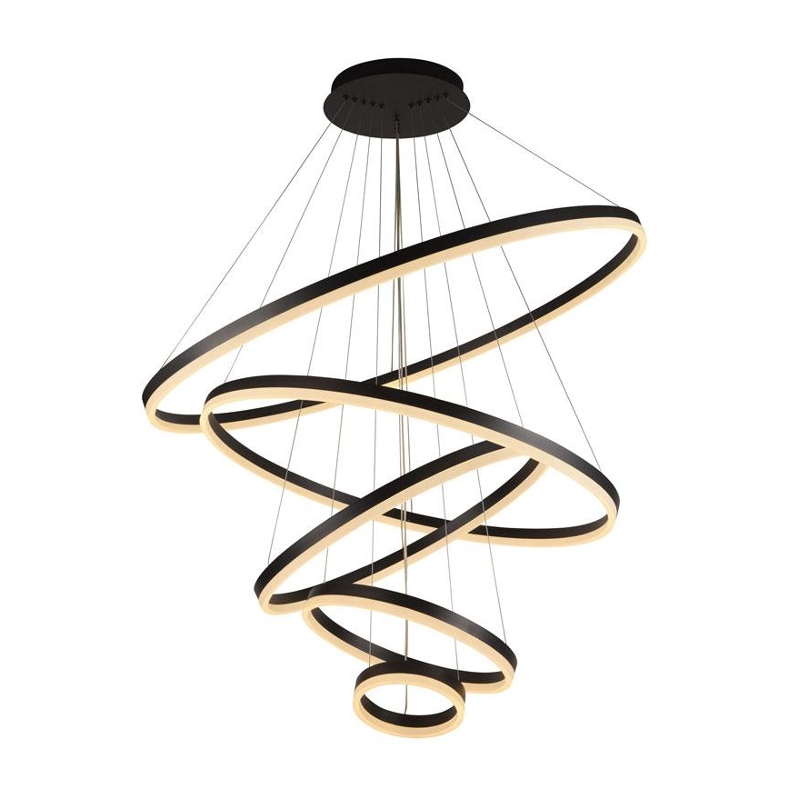 Dimbare LED hanglamp aan een koord LED/210W/230V 3000-6500K diameter 100 cm + afstandsbediening