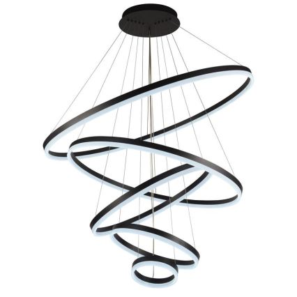 Dimbare LED hanglamp aan een koord LED/210W/230V 3000-6500K diameter 100 cm + afstandsbediening
