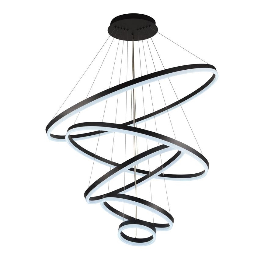 Dimbare LED hanglamp aan een koord LED/210W/230V 3000-6500K diameter 100 cm + afstandsbediening
