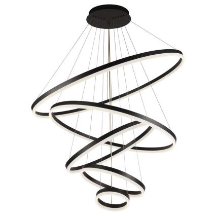 Dimbare LED hanglamp aan een koord LED/210W/230V 3000-6500K diameter 100 cm + afstandsbediening