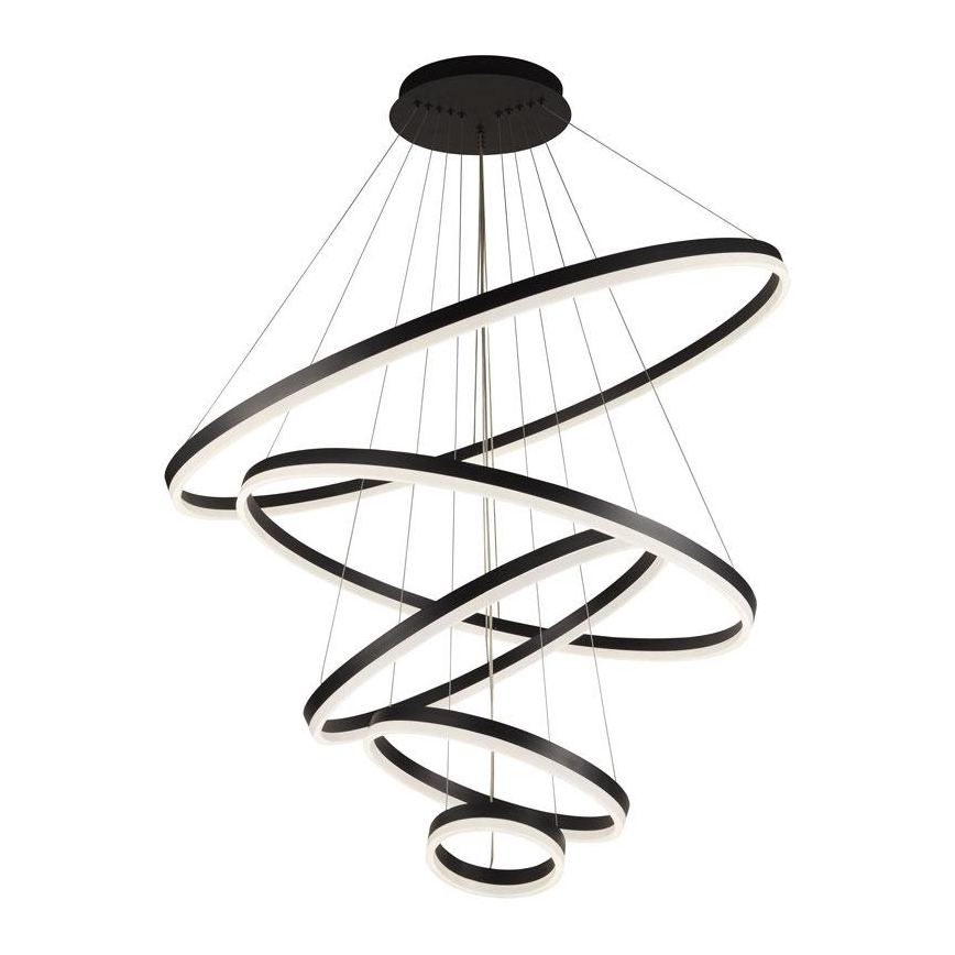 Dimbare LED hanglamp aan een koord LED/210W/230V 3000-6500K diameter 100 cm + afstandsbediening