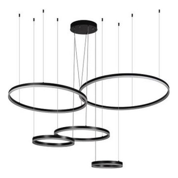 Dimbare LED hanglamp aan een koord LED/220W/230V 3000-6500K + afstandsbediening