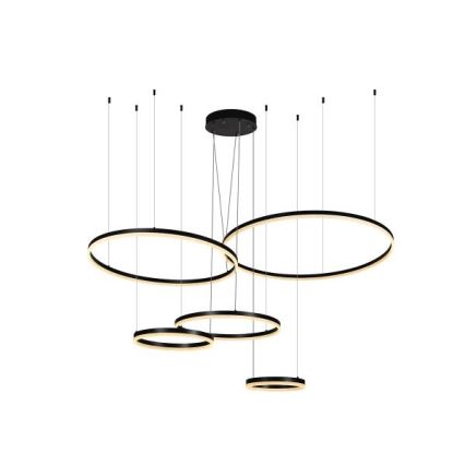 Dimbare LED hanglamp aan een koord LED/220W/230V 3000-6500K diameter 100 cm + afstandsbediening