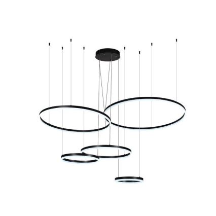 Dimbare LED hanglamp aan een koord LED/220W/230V 3000-6500K diameter 100 cm + afstandsbediening