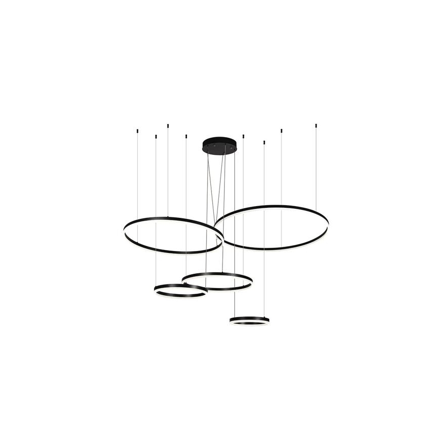 Dimbare LED hanglamp aan een koord LED/220W/230V 3000-6500K diameter 100 cm + afstandsbediening