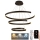Dimbare LED hanglamp aan een koord LED/220W/230V 3000-6500K diameter 80 cm + afstandsbediening