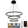 Dimbare LED hanglamp aan een koord LED/235W/230V 3000-6500K + afstandsbediening