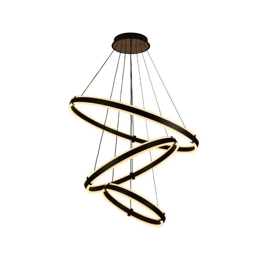 Dimbare LED hanglamp aan een koord LED/250W/230V 3000-6500K + afstandsbediening